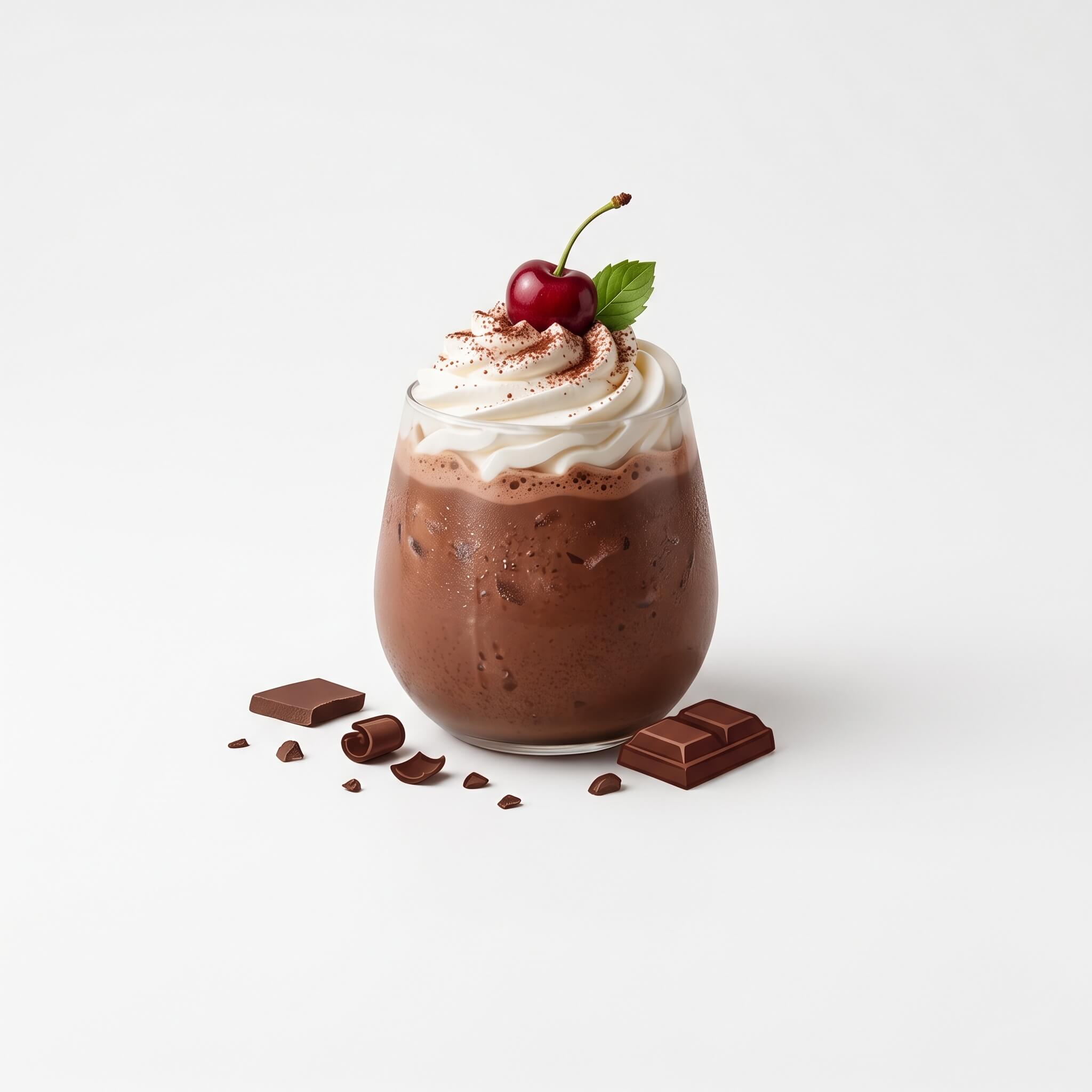Çikolata Milkshake